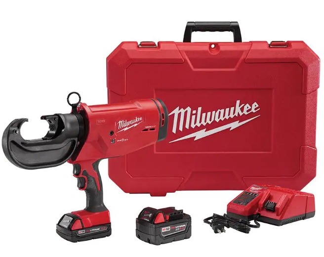 CRIMPER, M18, 750 MCM FORCELOGIC Crimper ChoctawKaul Catalog